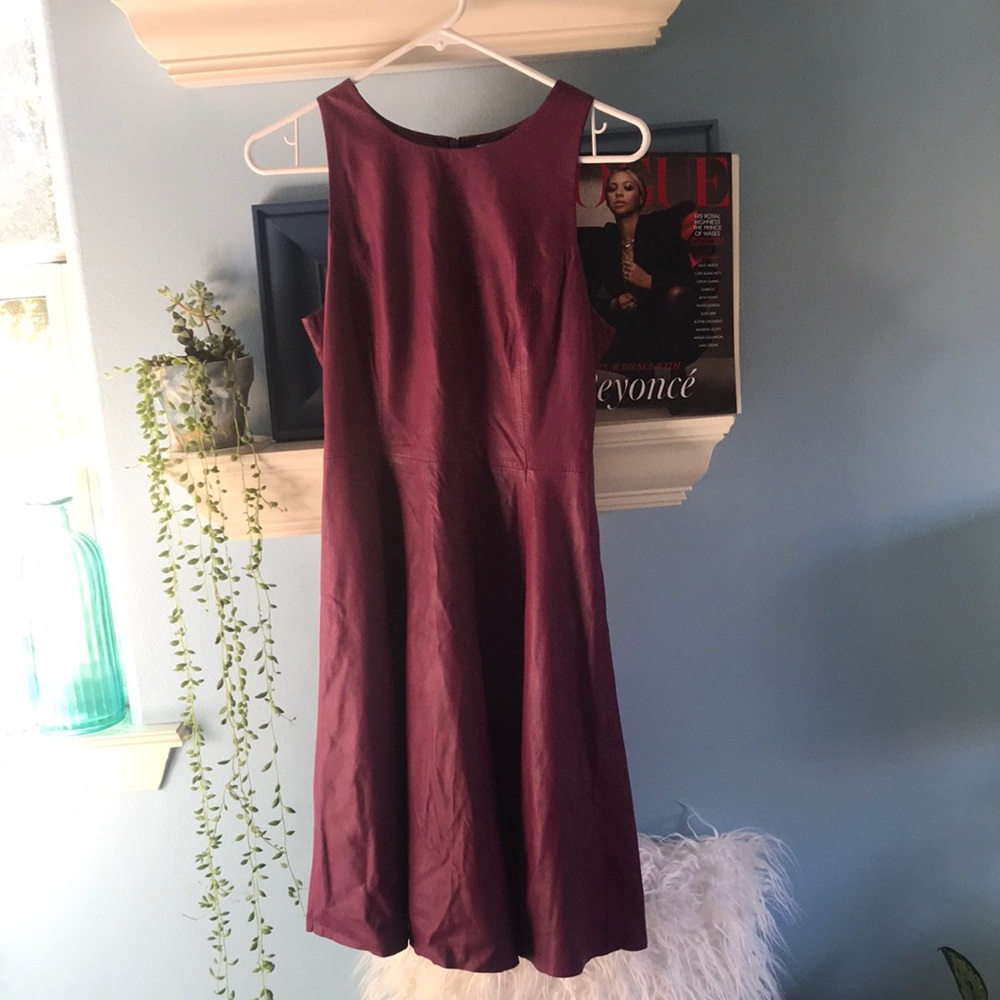 Leather Dress - My Tribe